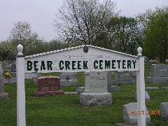 Grandparents Julia (Juliska) Szechy (Szecsi) Kish; Daniel (Deso) Kish; Bear Creek Cemetary Trotwood, Ohio
